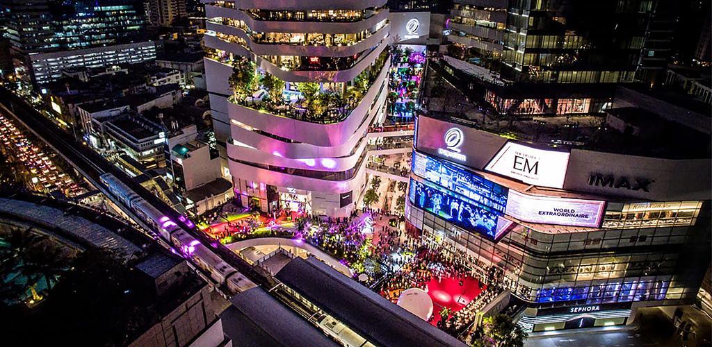 Apartamento Baan Mek Mok Bangkok Exterior foto